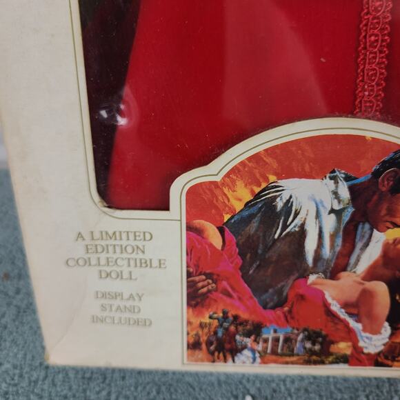 Gone with the Wind World Doll Limited Edition doll Rare Vintage 1989 Collectible - Picture 4 of 14